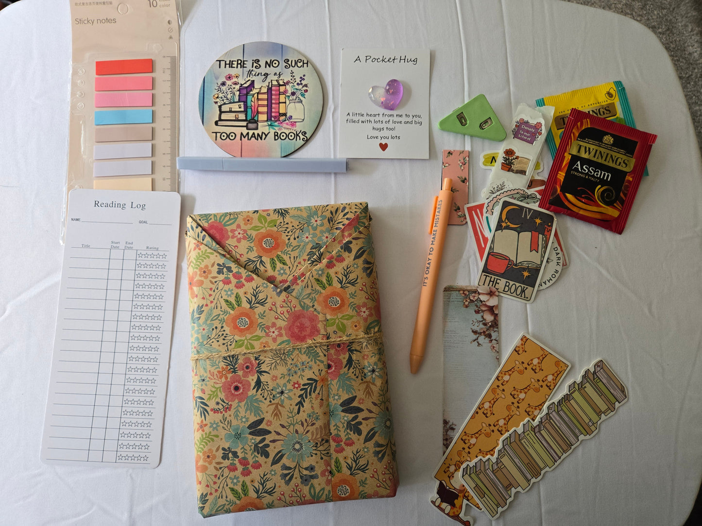 The Cosy Chapter Book Box