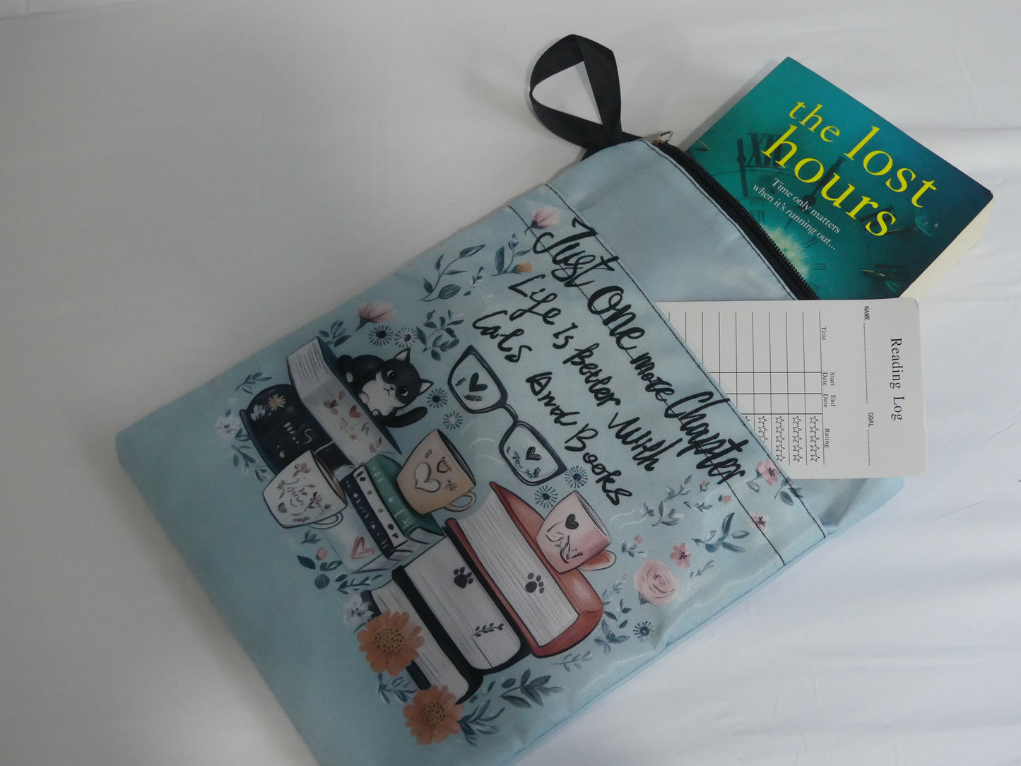 Whimsical Book Bags - waterproof and canvas options available