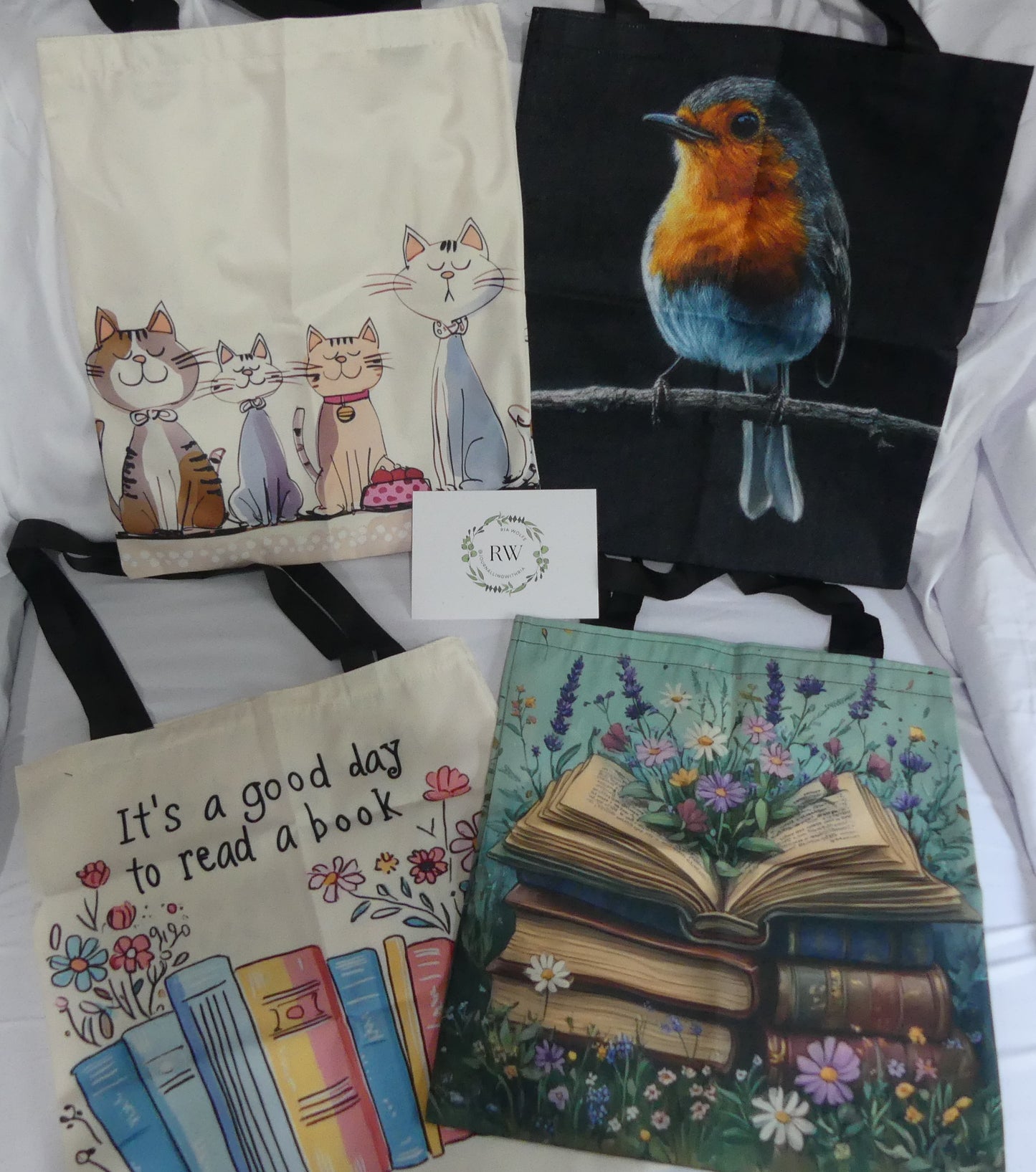 Charming Everyday Tote - different designs available