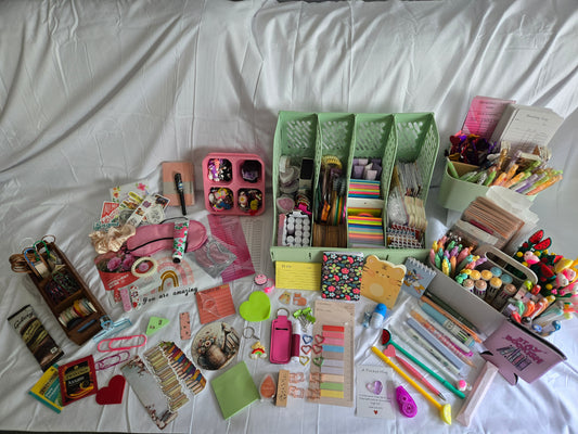 The Little Joys Box – Stationery, Self-Care & Smiles Inside