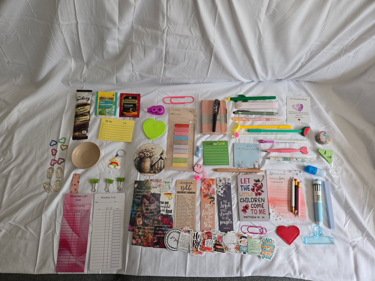 The Quiet Time Companion – Scripture & Stationery Bundle