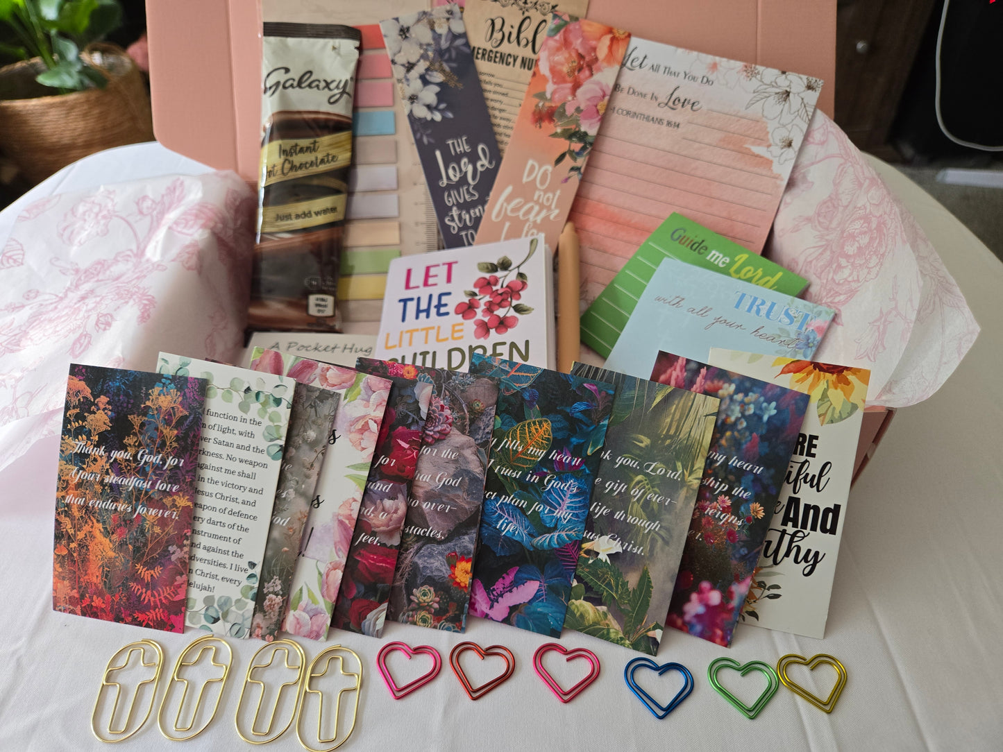 The Quiet Time Companion – Scripture & Stationery Bundle