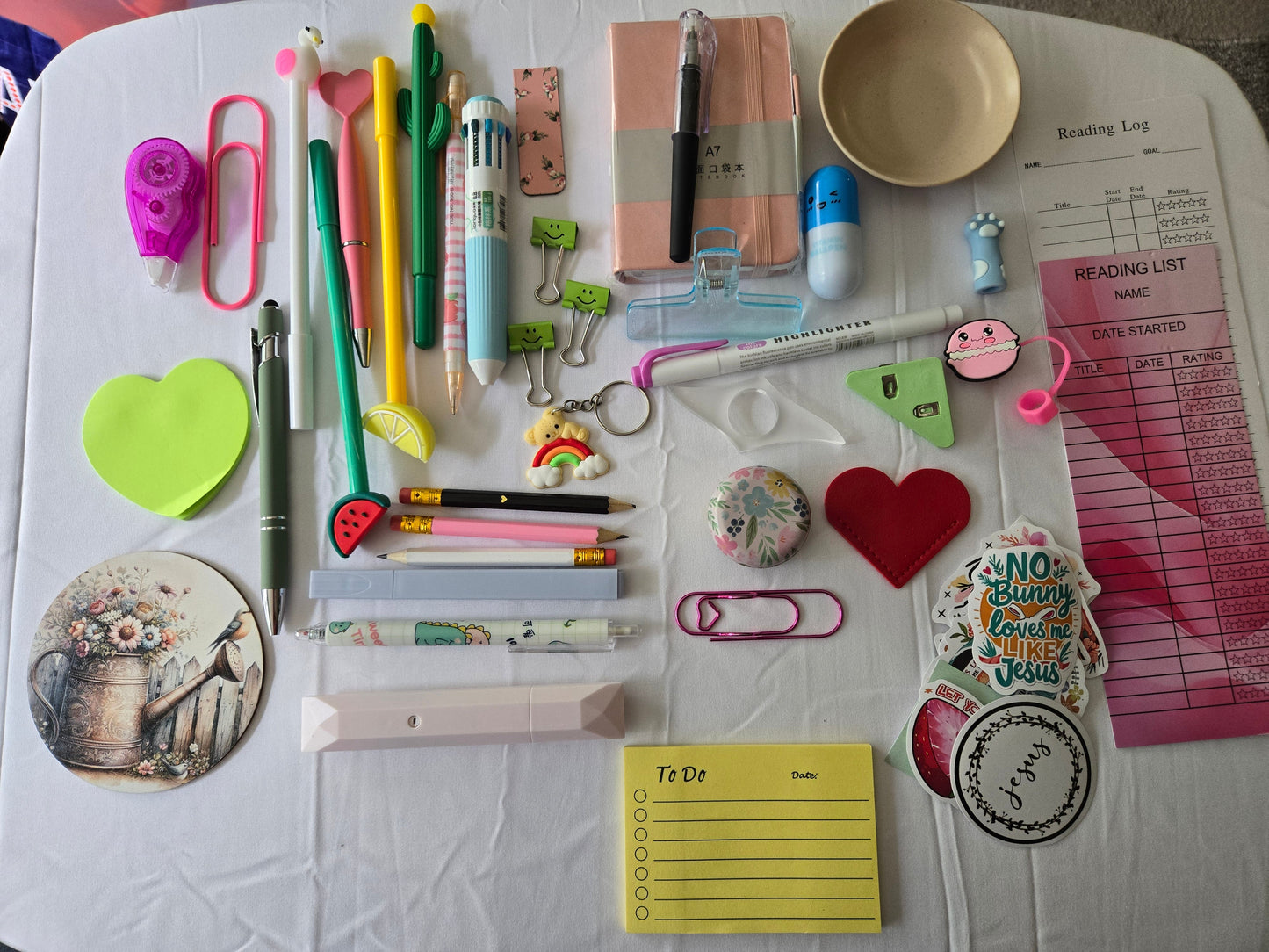 The Quiet Time Companion – Scripture & Stationery Bundle