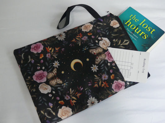 Whimsical Book Bags - waterproof and canvas options available