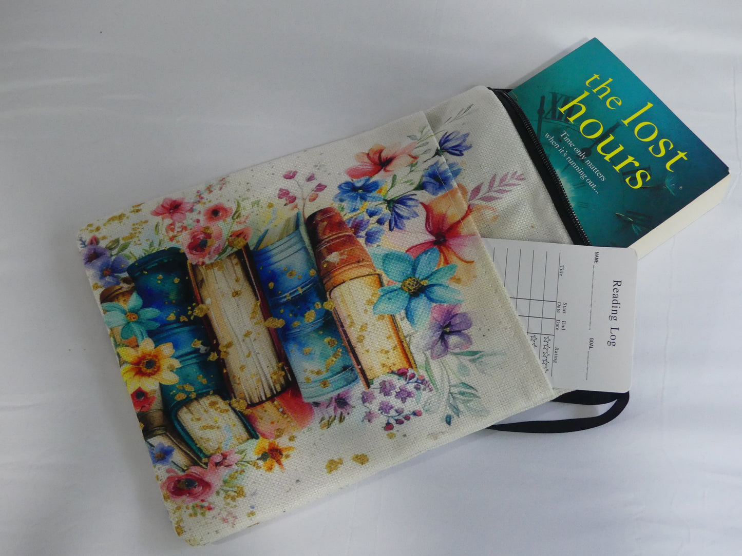Whimsical Book Bags - waterproof and canvas options available