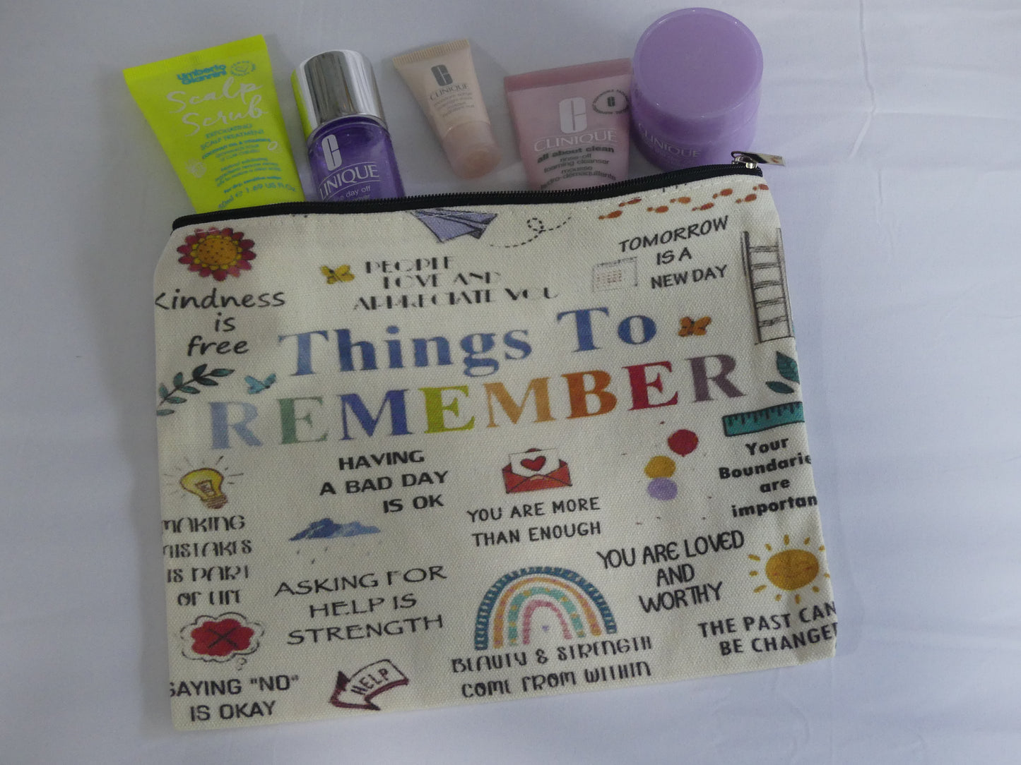Multi-Use Book Bag – Stationery or Cosmetics