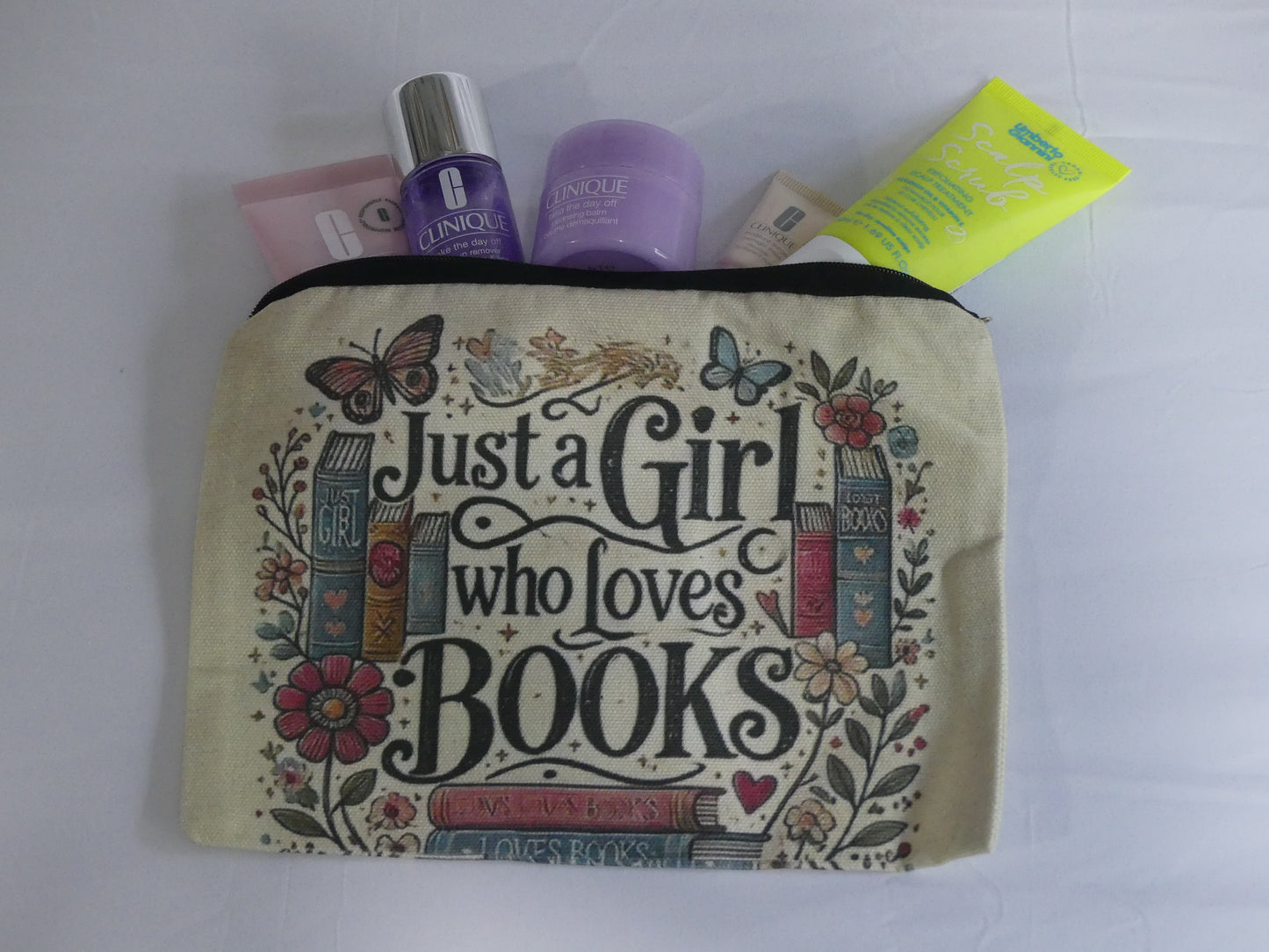 Multi-Use Book Bag – Stationery or Cosmetics