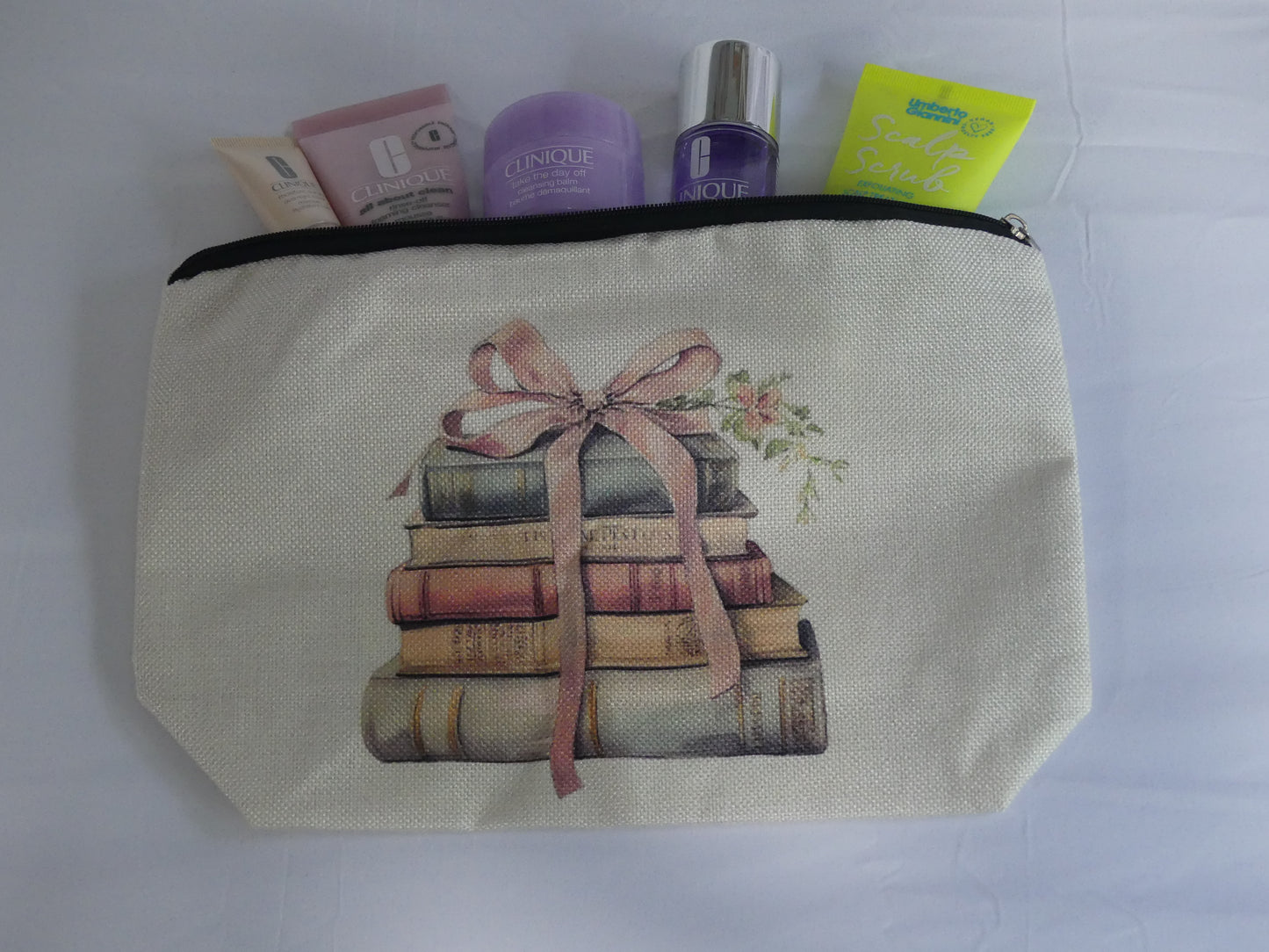 Multi-Use Book Bag – Stationery or Cosmetics