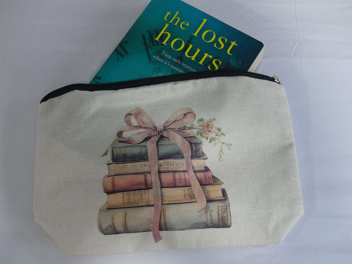 Multi-Use Book Bag – Stationery or Cosmetics