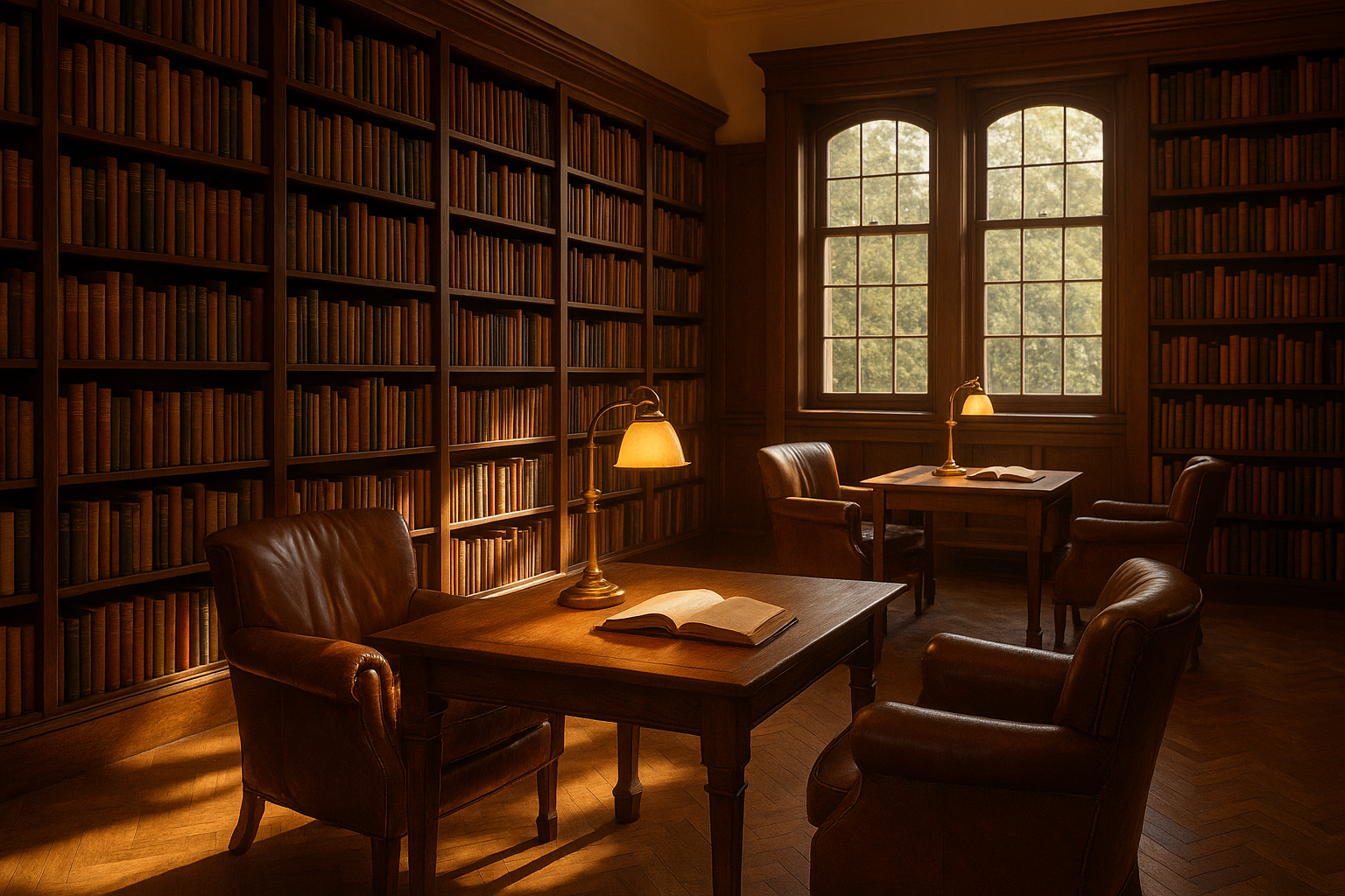 A library