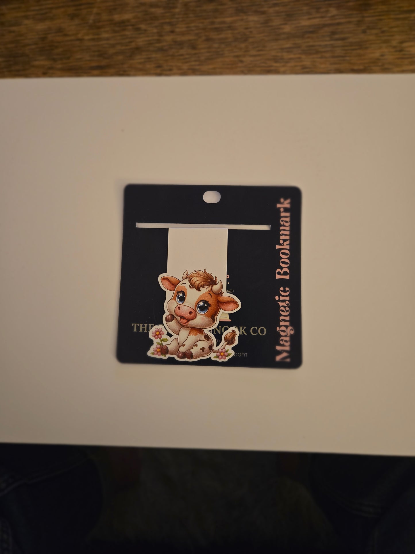 Magnetic Bookmarks