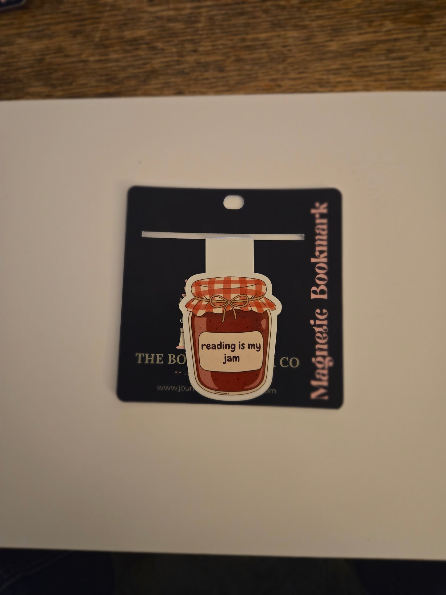 Magnetic Bookmarks