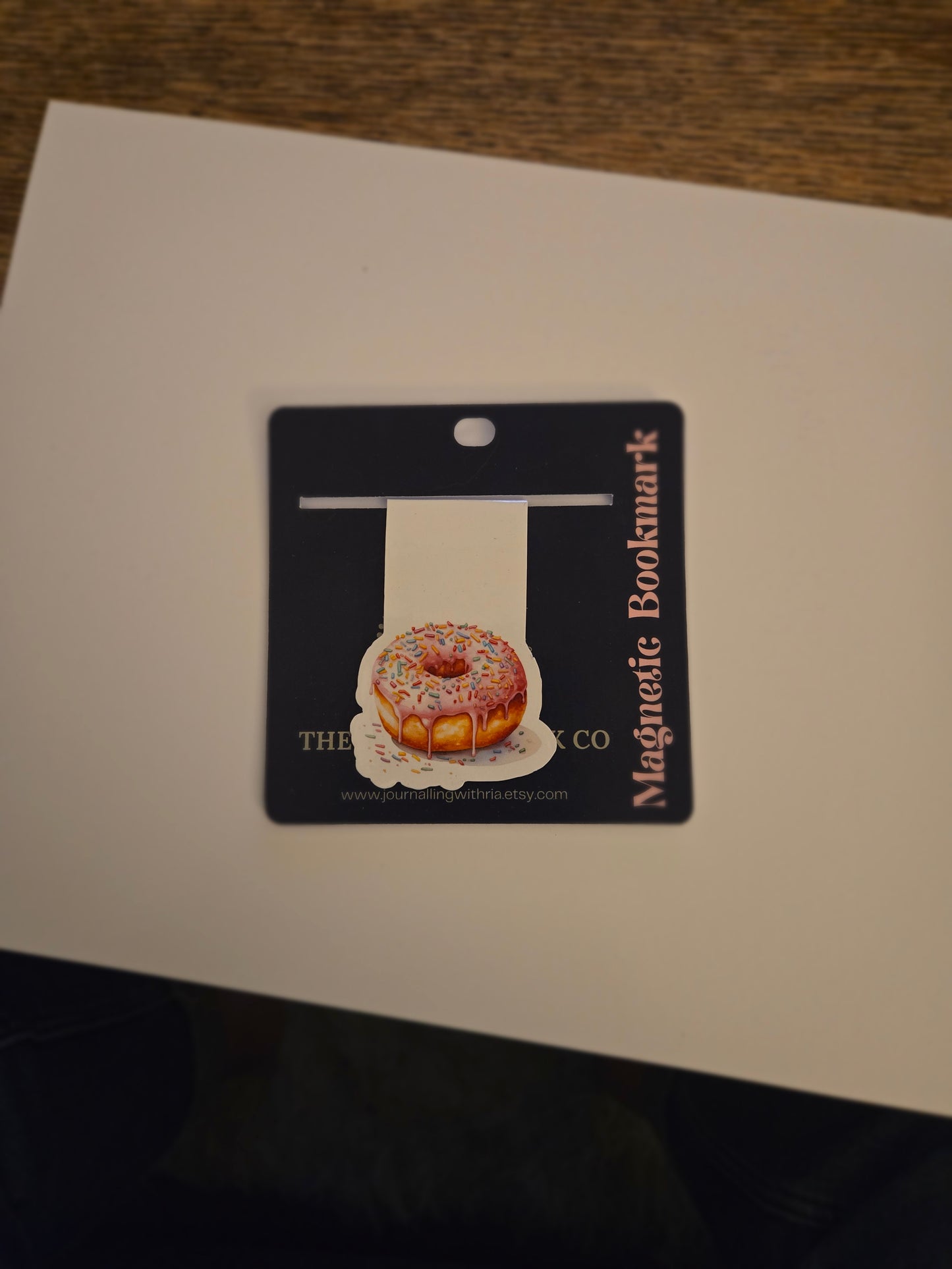 Magnetic Bookmarks