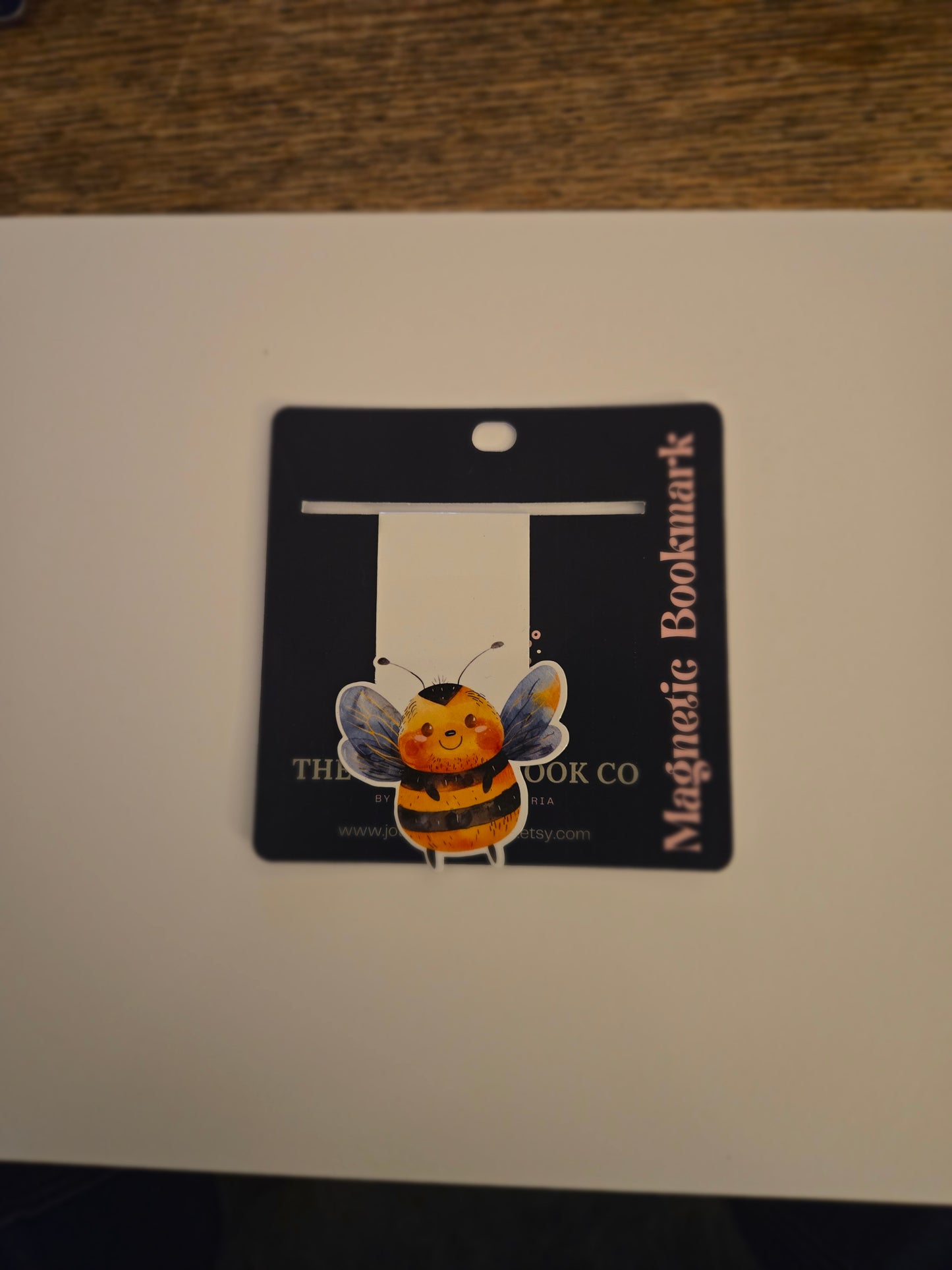 Magnetic Bookmarks