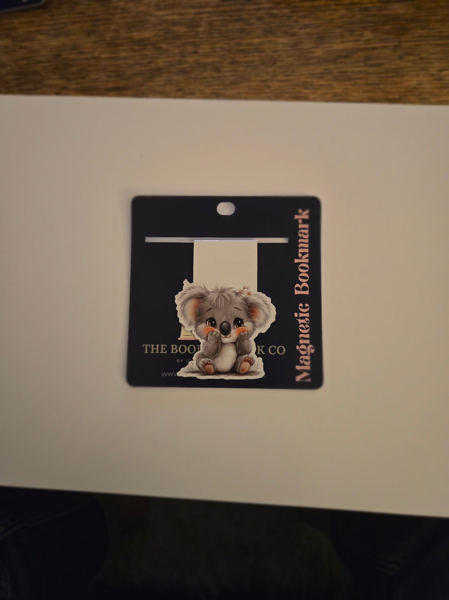Magnetic Bookmarks